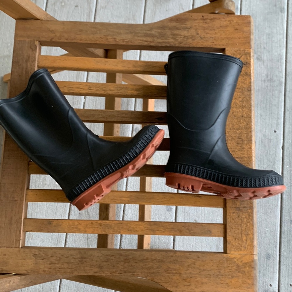 Unisex toddler rain or work boots